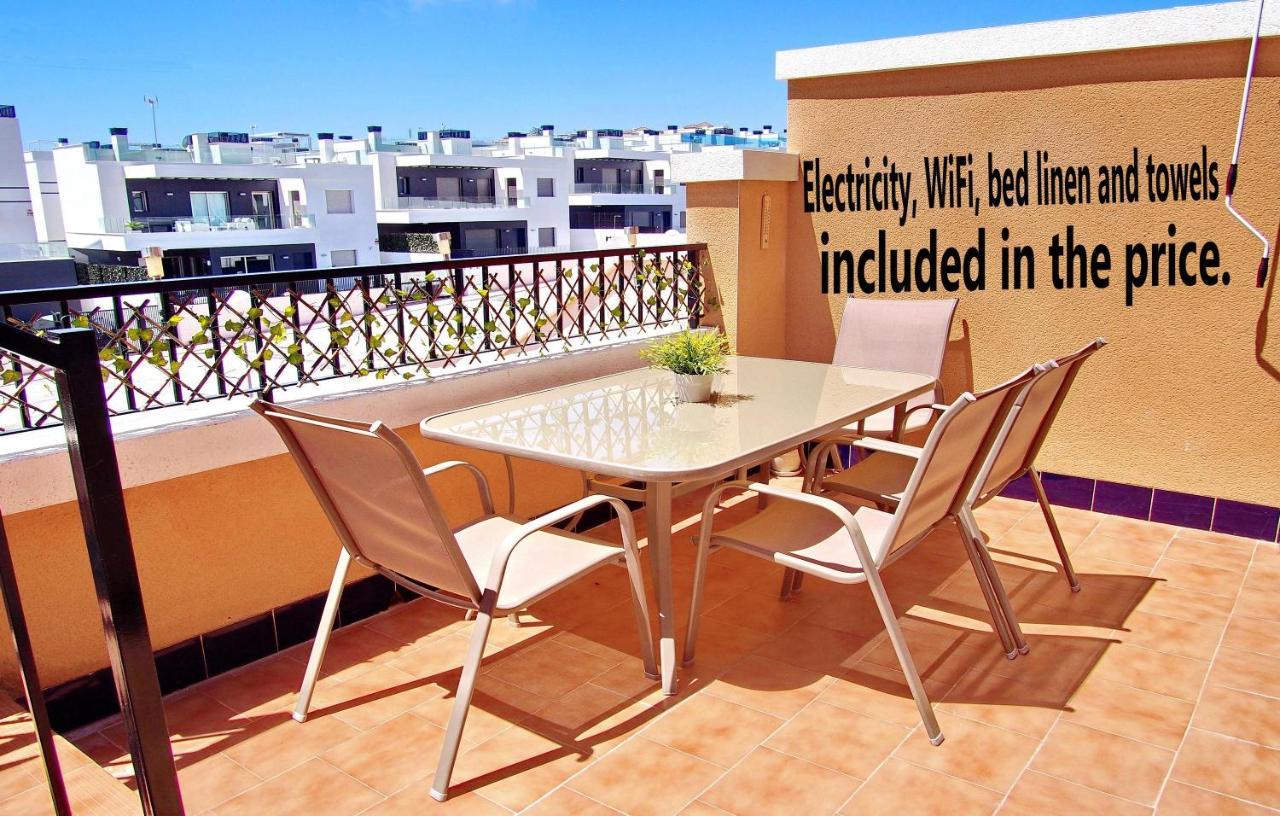 Apartment With Large Roof Solarium Dehesa de Campoamor  ภายนอก รูปภาพ