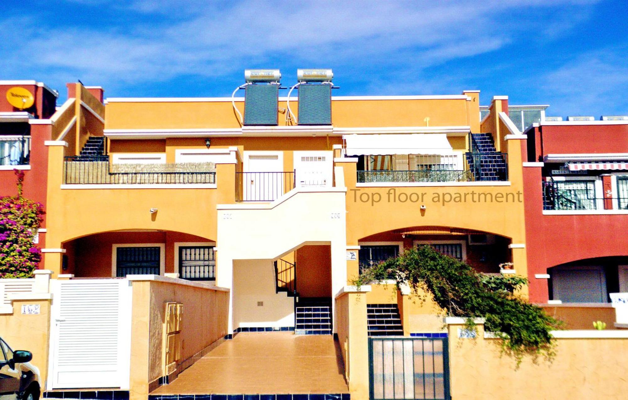 Apartment With Large Roof Solarium Dehesa de Campoamor  ภายนอก รูปภาพ
